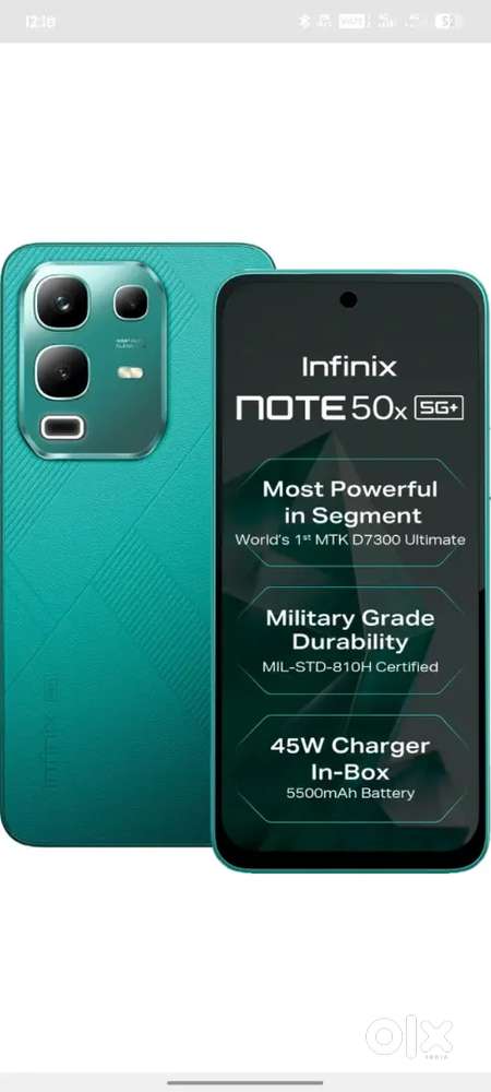 Infinix note 50x 5g