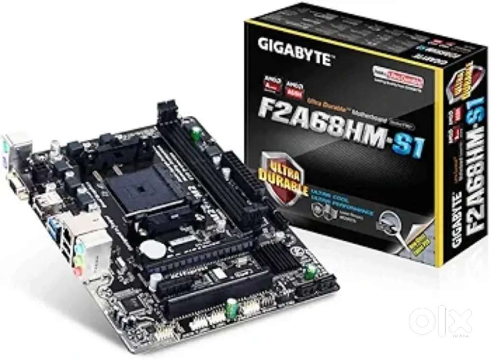 AMD A6 7400K CPU / GIGABYTE GA-F2A68HM-S1Motherboard