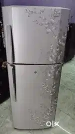 Lg double door fridge available
