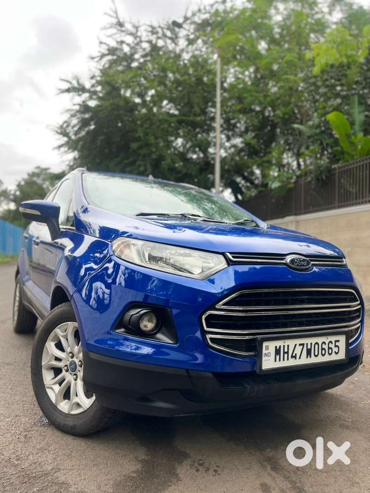 Ford Ecosport 2016/17  Diesel 97000 Km Driven
