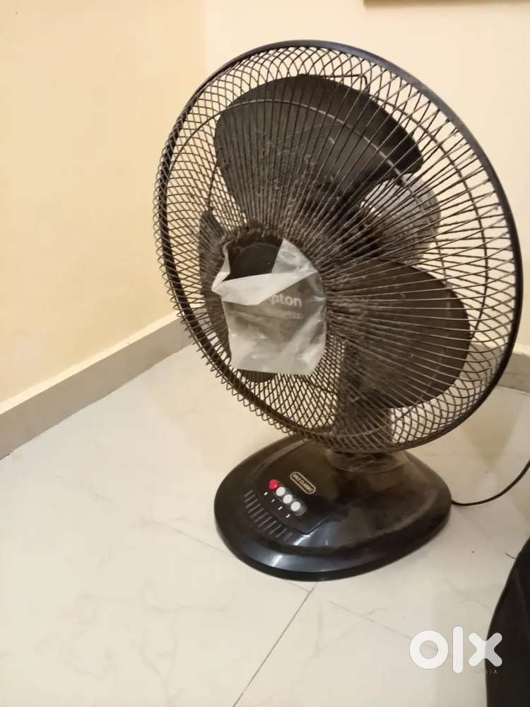 Table fan crompton