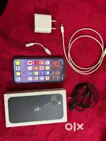 Iphone 13 with Complete Set (128gb, battery 86%)