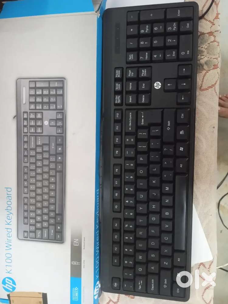 Hp keyboard k100