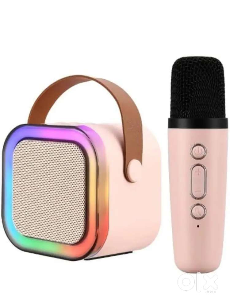 Colorful Karaoke Speaker with Mic (Model K12)