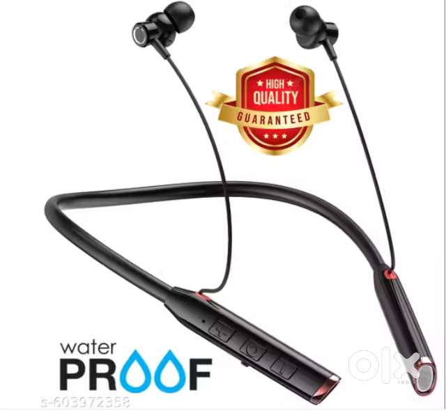 ROMEO Neckband Upto 40 Hours Playtime* Fast Charging, Dual Pairing