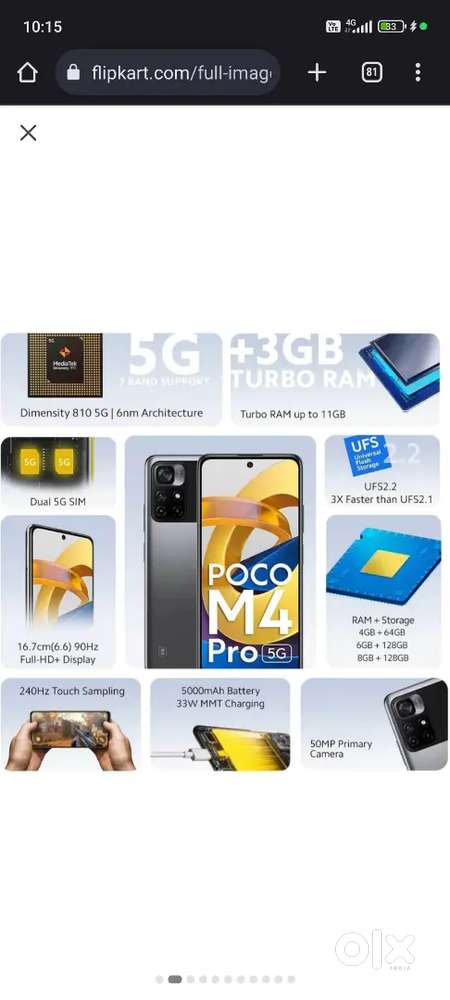 Poco m4 pro5g