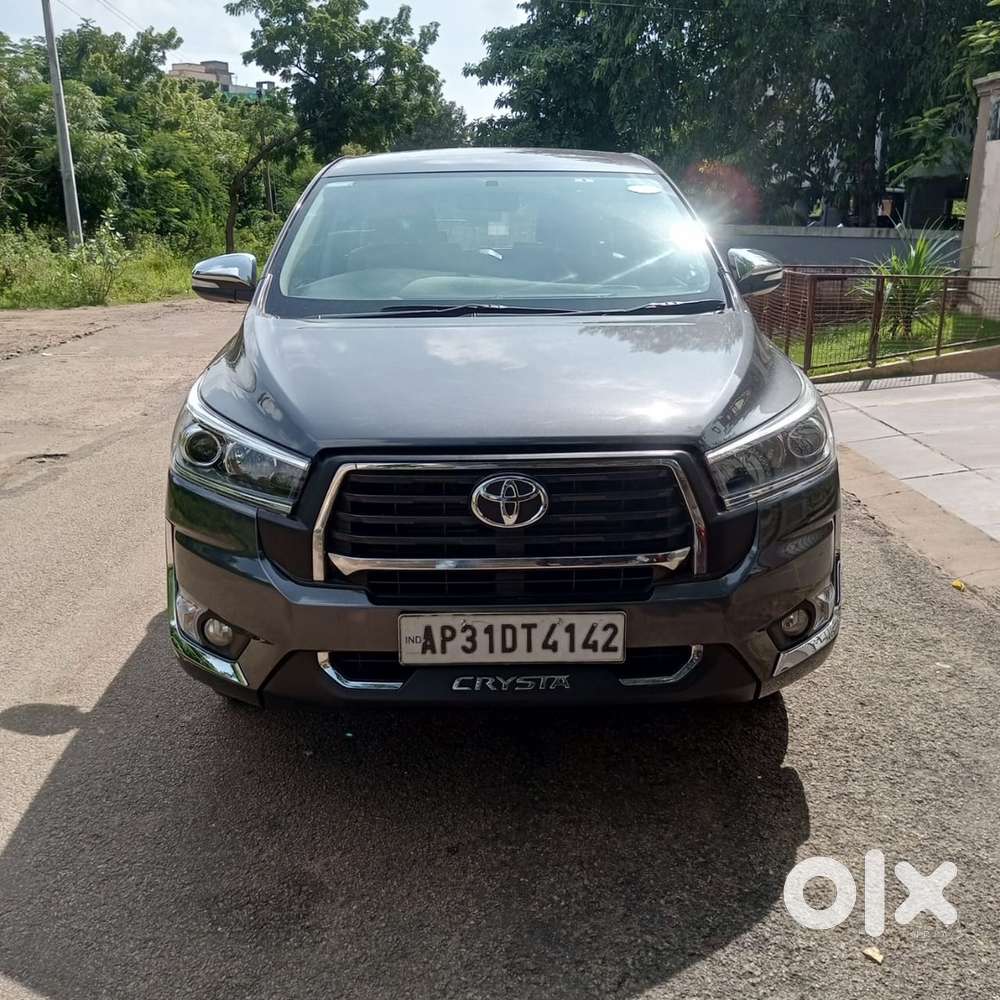Toyota Innova Crysta 2017 Diesel Good Condition