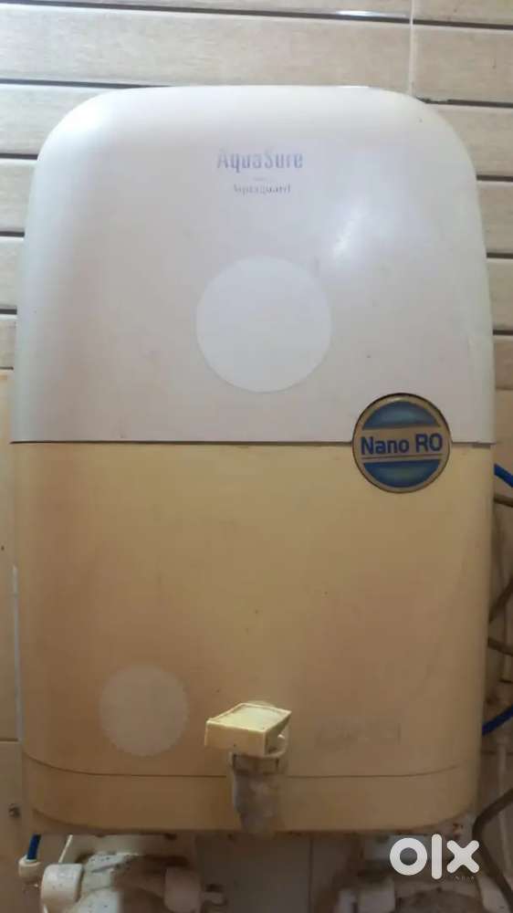 Nano RO by Aquaguard water purifier under AMC in perfect condition