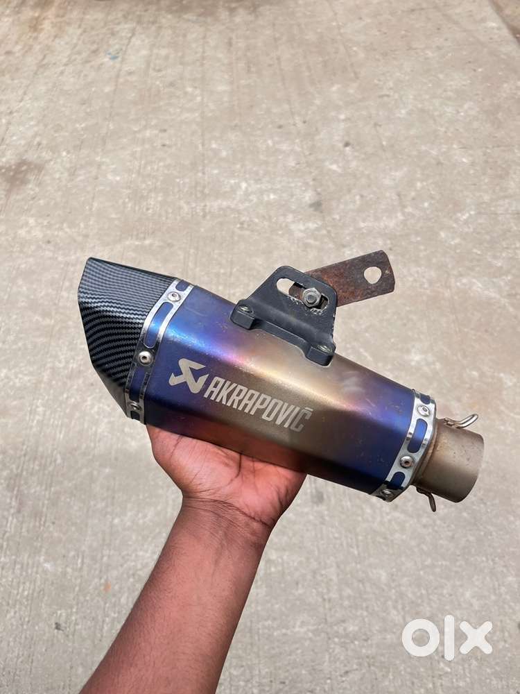 Bike exhaust akrapobic