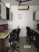 Fully furnished office available for rent in vashi.