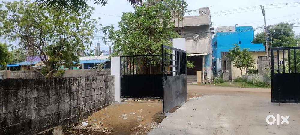 1200SFT CORNER SEMI COMMERCIAL LAND SALE AT SACHINADAPURAM,NAVALUR