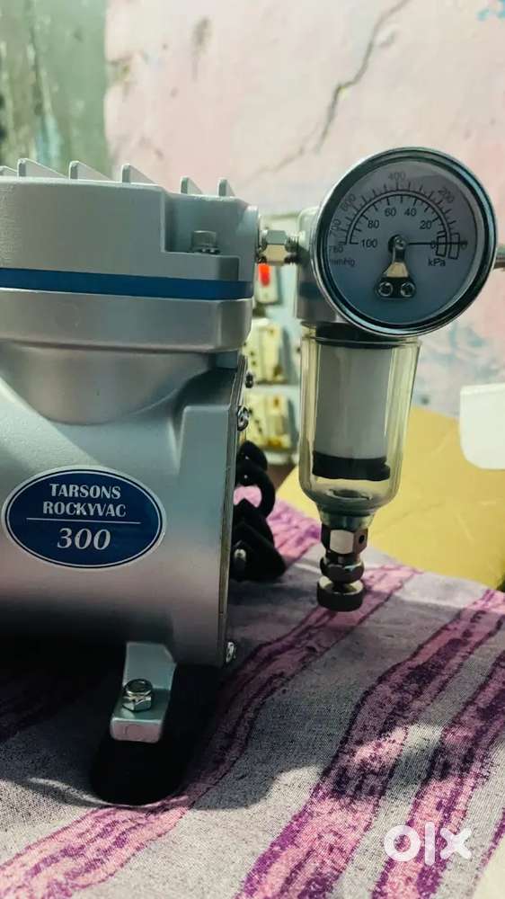 Oil free voccum pump