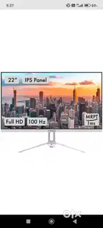 Immediate sell of  brand new 22 IPS Panel Monitor