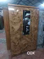 Brand new 3 door wooden almirah 5 years warranty at wholesale price