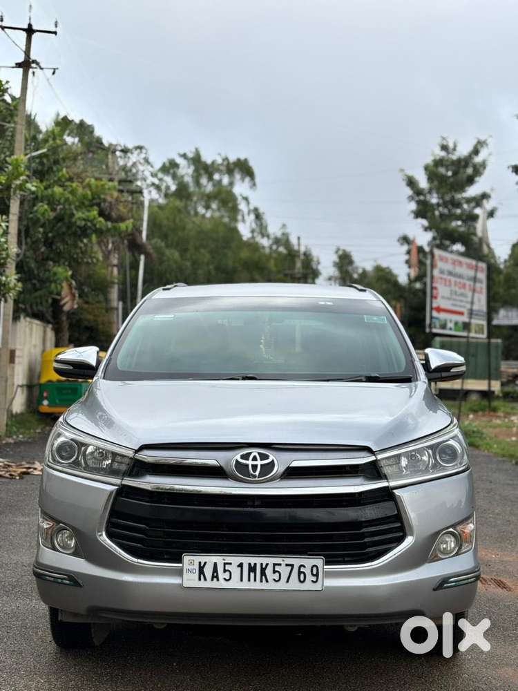 Toyota Innova Crysta 2.4 Z 7 STR, 2017, Diesel