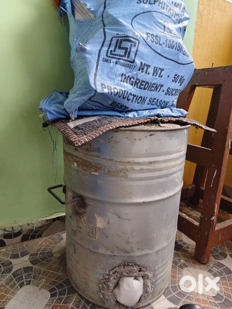 Tandoor easy to store anywhere