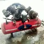 7.5 HP 220 ltr capacity ELGI compressor