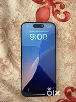 15 pro 256 gb with box 81% battery health