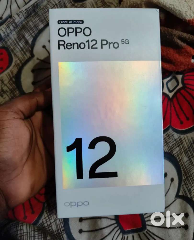 Oppo reno 12 pro 5g 12/256 with all assesories