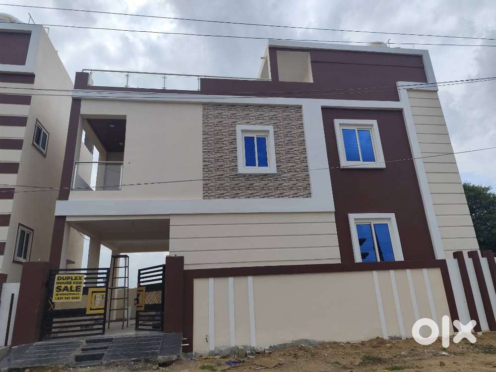 3BHK Duplex Villa for Sale in Khazipally  135 Sq.Yds  ₹98 Lakhs