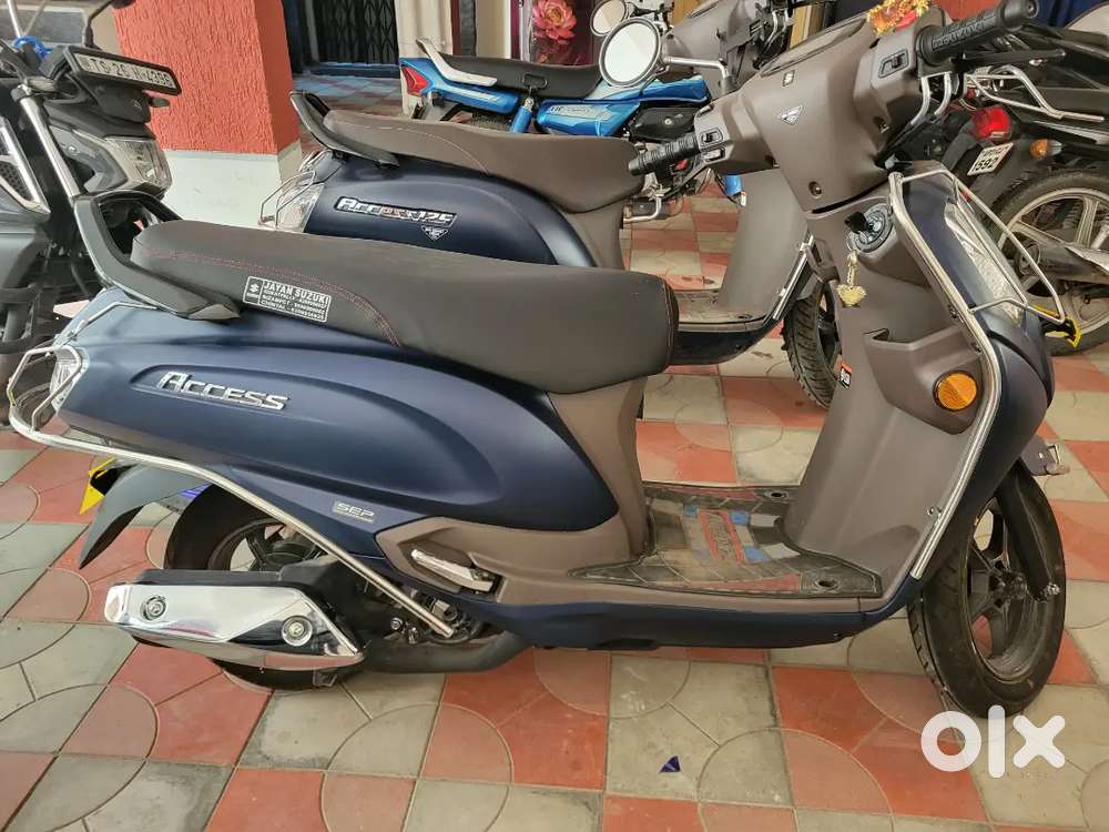 Suzuki Access 125 (Ride connect edition)