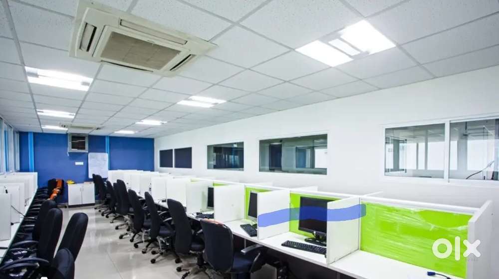 40seats with computer & electricity with maintenance & IT BACKUP