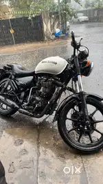 Thunderbird 350x white color