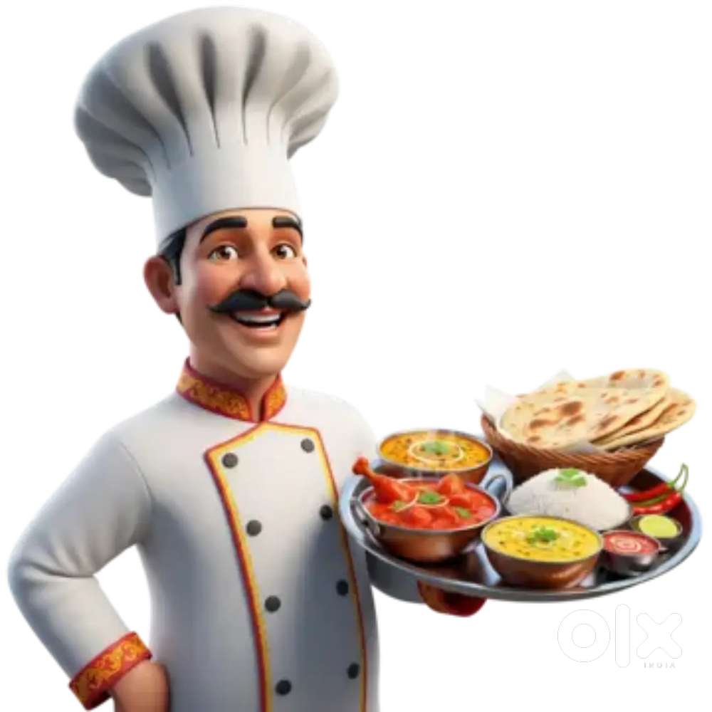 Indian tandoor and curry  cheff