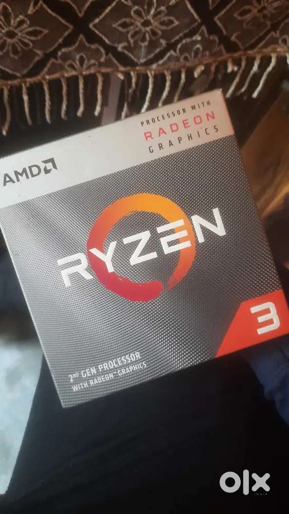 Amd ryzen 3 3200g