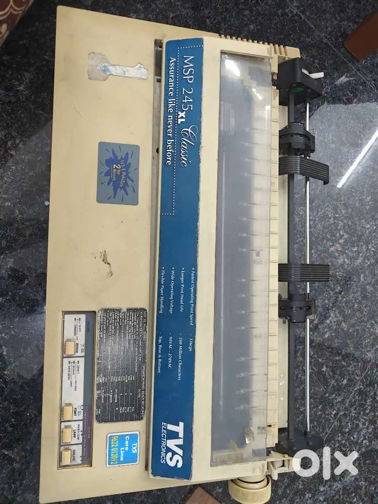 Printer dot matrix