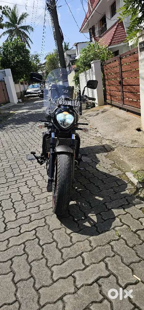 Kawasaki Vulcan S 650 low Kilometre