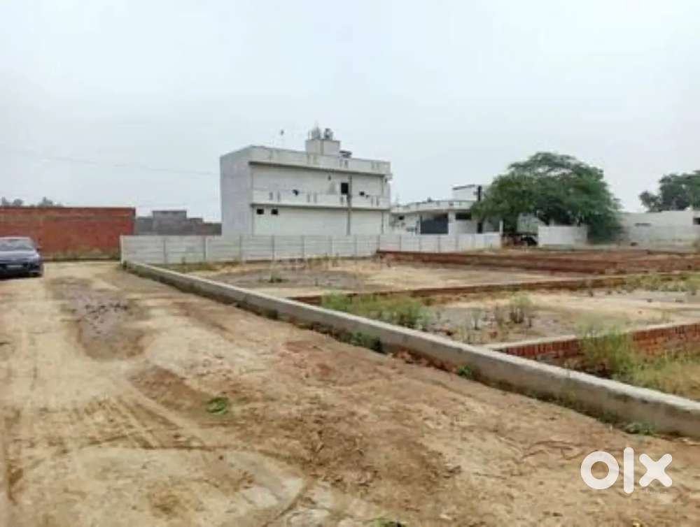 तुरंत रहने योग्य जमीन ले बैंक लोन के साथ सुल्तानपुर रोड खुरदही मार्केट