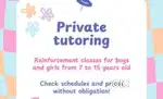 Home tution for Students