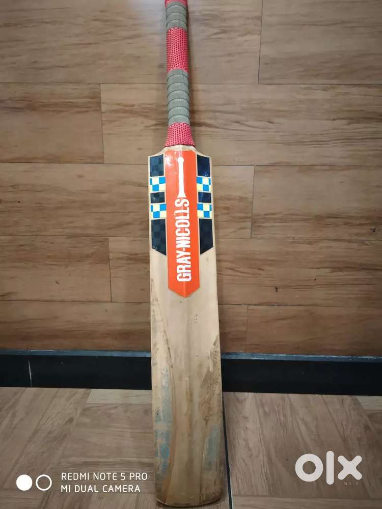 Kashmir willow cricket bat