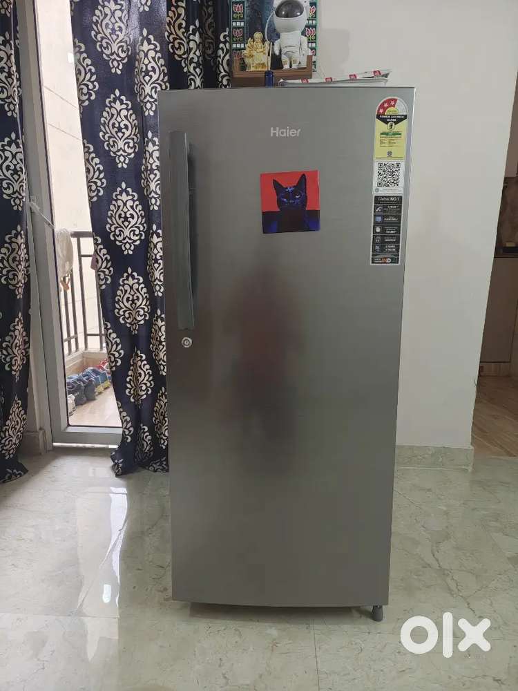 haier 3 month old fridge small