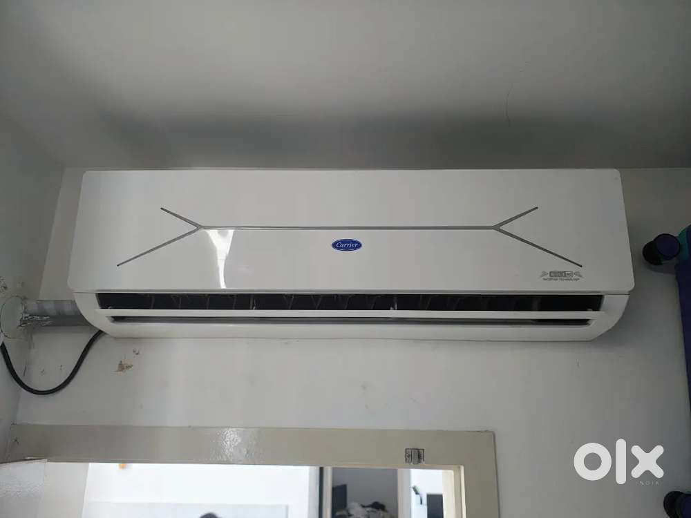 Carrier 1.5 ton Split AC. With original warranty