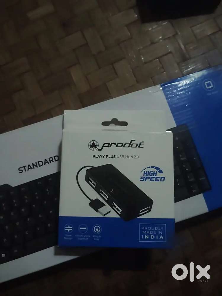 Keyboard and mouse hub