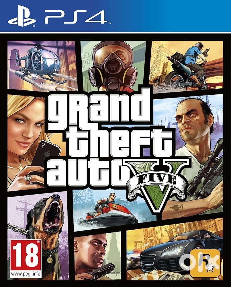 GTA 5 and RDR 2  JUST 500rs  EACH