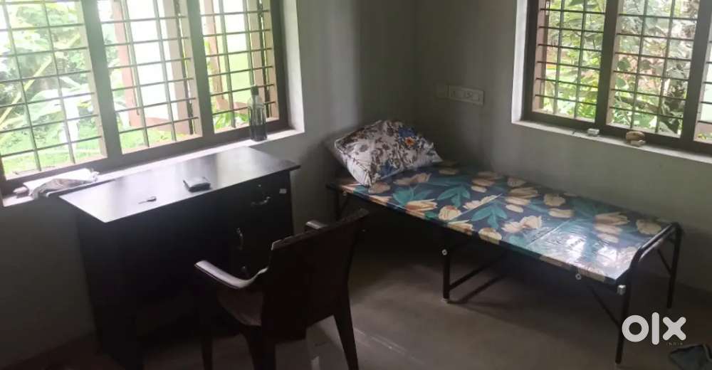 Table and bed
