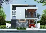 At appartment cost,4bhk triplex villa At IIT HYDERABAD ,JUST 99laks