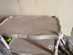 Table with tyres