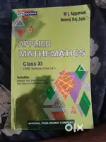 Applied Mathematics Class XI