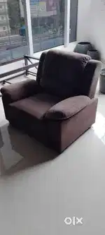 2year old full recron sofa for sale