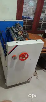 Paper bag machine semi automatic