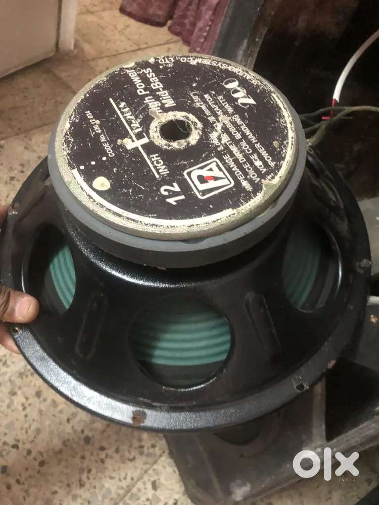 12speker box  dubbul 12 ka