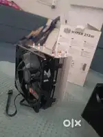 2 theremal printer and 2 bar code scaner and hyper 212 led
