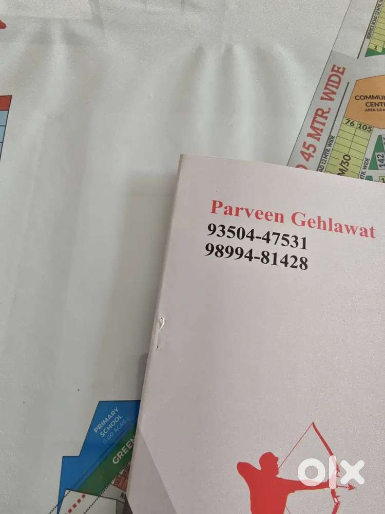 This is south facing 6 Marla plot in Sector-25