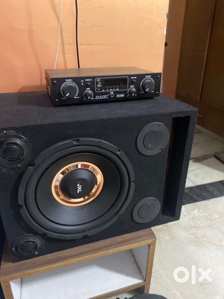 Massive partybox speaker