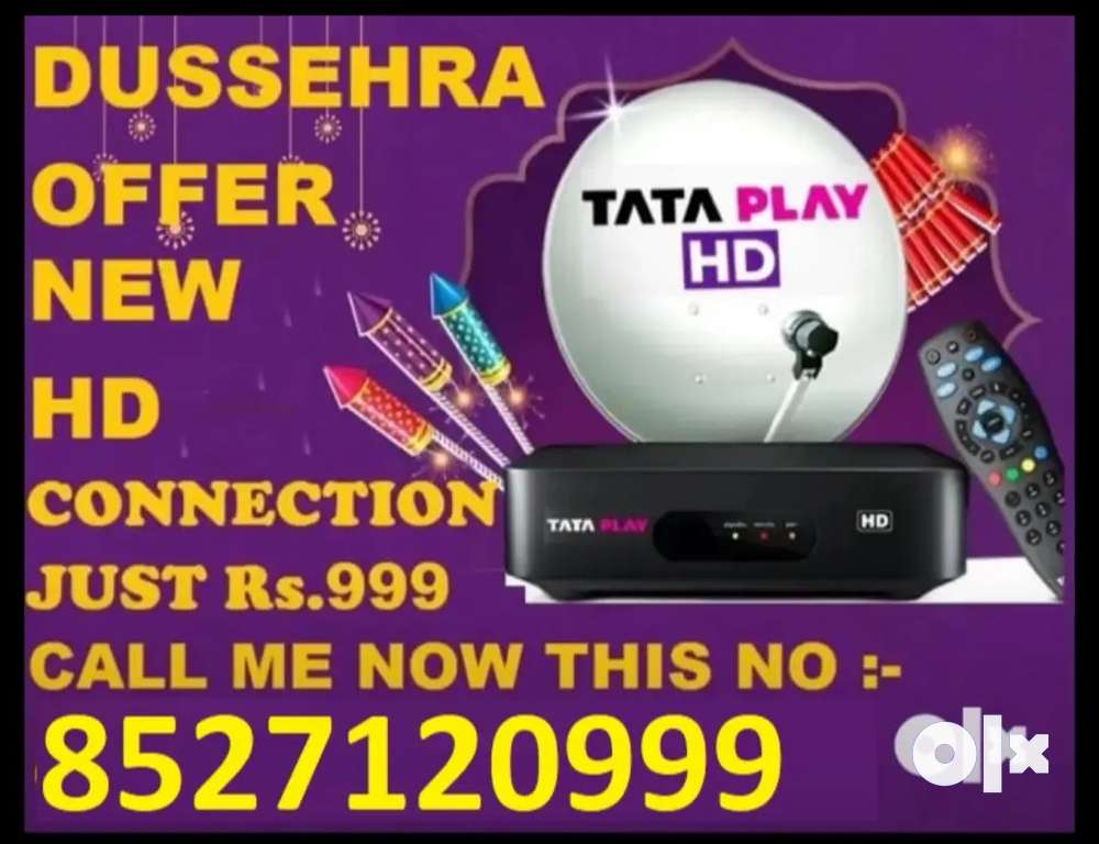 Festival Biggest offer DTH  DishTV Airtel Videocon D2H Tata  Sky  Play