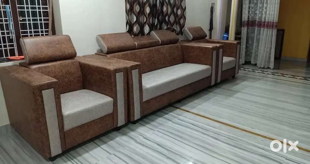 NEW QUALITY 5 SEATER SOFA MANUFACTURING AT ZAM ZAM FURNITURE